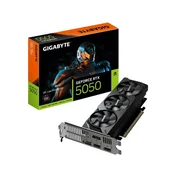 Grafična kartica GIGABYTE GeForce RTX 5050 OC Low Profile, 8GB GDDR6