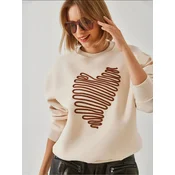 Bianco Lucci Majica Sweatshirts bež
