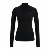 Falke W LONGSLEEVED SHIRT TURTLENECK TIGHT FIT, ženska podmajica, crna 39142