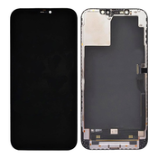 Apple iPhone 12 Pro Max - LCD zaslon + steklo na dotik + okvir Soft OLED FixPremium