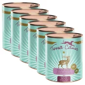 Terra Canis ?Grain-free Game with potato, apple & cranberry 6 x 800 g