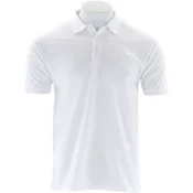 Polo majica FRUIT OF THE LOOM Piqué T tip F502 bela vel. XXL