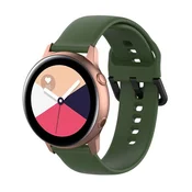 Xiaomi Univerzalni silikonski pašček 20 mm (temno zelen)