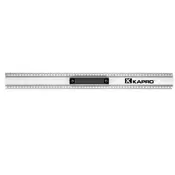 Aluminijumski lenjir sa rukohvatom 100cm 312 KAPRO K312100