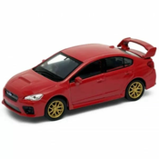 Metalni model automobila Welly: Subaru WRX STI 1:34