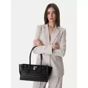 Ročna torba MICHAEL Michael Kors 30R6SNXT0L Črna