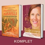 Komplet Do cilja in naprej & Prepričljive zaMISLI (mehka vezava) - Brigita Langerholc (Jure Aleksič), José Silva Jr., Katherine Sandusky, Ed Bernd Jr.