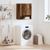 vidaXL Omarica na steni Star les 60 x 31 x 70 cm Konstruiran les