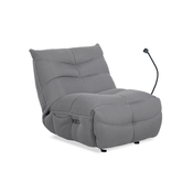 Matis Fotelja Cosy, Siva
