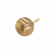 Kopalniški obešalnik Brushed Gold 322216B