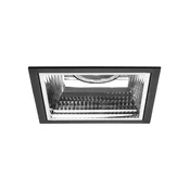BRUMBERG Apollo Midi, fasetni, kotni, 3.000 K, črni - Študija/pisarna - Sodobni - črna - Aluminij