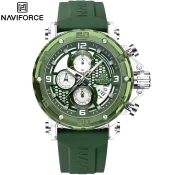 Ure NAVIFORCE MR - 38575 - Zelena / Prosojna KP38575
