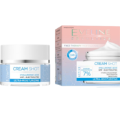 EVELINE - CREAM SHOT - HYALURONIC ACID ULTRA-MOISTURIZING 50ml