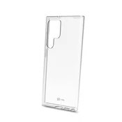 CELLY Celly Cover Gelskin TPU Samsung S22 Ultra Transparente, (20576226)