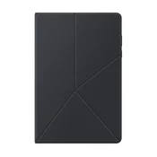 Samsung Tab A11 Plus WIFI SAMSUNG futrola, aktivni FLIP s kožnim efektom, stalak za stol, CRNA EF-BX230PBEGWW