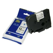 Fenix TZ-131 PROZOREN trak - ČRN izpis ( TZ131), 12mm trak, dolžine 8m, laminated - obstojen v ekstremnih pogojih