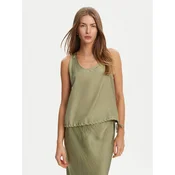 Marella Top Meana 2513161045 Zelena Regular Fit