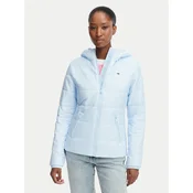Tommy Jeans Prehodna jakna DW0DW20959 Svetlo modra Slim Fit