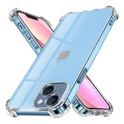 TPU gel ovitek Techsuit Shockproof za iPhone 13 mini - clear