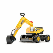 FALK JCB DIGGER Excavator Rotating Yellow Moving Bucket From 3 Years.