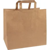 Vrečka papirnata take away l classic PROMOCIJA
