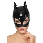 Black Level Vinyl Head Mask - maska žena macka