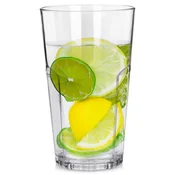 Northix Nezlomljiv plastični kozarec 370 ml