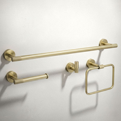 Set kopalniških dodatkov GRID Brush Gold 4 deli