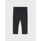 Mayoral Hlače iz tkanine 2525 Mornarsko modra Slim Fit