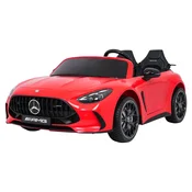 Licencirani Mercedes-Benz GT63 AMG djecji automobil na akumulator, crveni