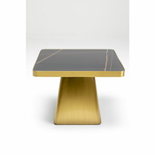 Meblo Trade Klupski stolic Miler Gold 60x60 60x60x46h cm