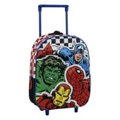 Otroški nahrbtnik na kolesih Cerda 3D Avengers