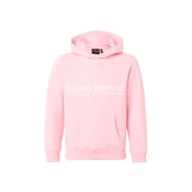 Bruno Banani Majica pastelno roza / bela