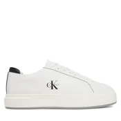 Calvin Klein Nizke superge črna/bela