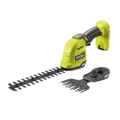 RYOBI RY18GSA-0 18V ONE+ akumulatorske škarje za travo in grmičevje (brez baterije)