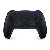 Brezžični igralni plošček DualSense (PS5) - Midnight Black USB-C (Črna)