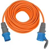 slomart Brennenstuhl 25m podaljšek, IP44, modro/oranžen