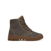 Gležnjarji Palladium Pampa Zip Wl Pilot 74977-242-M Temno rjava