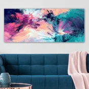 Wallity Slika na platnu 50x120cm