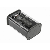 Gembird QC3.0 power bank za hitro polnjenje, 9000 mAh, 20W črn (PB09-TQC3-01)