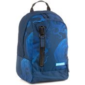 Školski ruksak Mitama Tag - Deep Blue + poklon