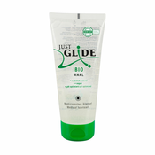 Vlažilni gel Just Bio Glide Anal 200 ml