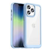 HURTEL Ovitek Outer Space Case za iPhone 14 Pro, trden ovitek z gel okvirjem, moder