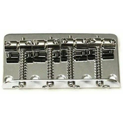 Fender Standard Series Bass Bridge Assembly Chrome
