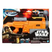 HASBRO Nerf Super Soaker Star Wars Chewbacca Bowcaster - B4446 Puška, Muški, 6+ godina, Plastika