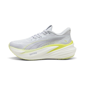PUMA MagMax NITROâ?c 2 Running Shoes Women, Shoes, Silver Mist/Apple Spritz, 42