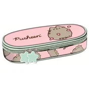 shumee Pusheen roza peresnica z notranjim zavihkom