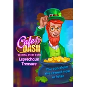 Cafe Dash: Cooking, Diner Game - Leprechauns Treasure (DLC) Steam Key (PC) GLOBAL