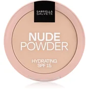 Gabriella Salvete Nude Powder kompakten puder 8 g odtenek 03 Nude Sand