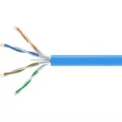 Equip 404544 kabel za umrežavanje Plavo 305 m Cat6a U/FTP (STP)